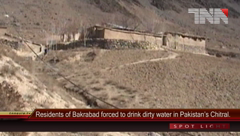 Chitral- Water Problems in Bakarabad.