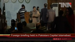 Islamabad- Foreign Office Weekly Briefing.
