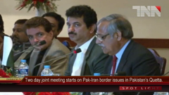 Quetta- PAK-IRN Joint Session.