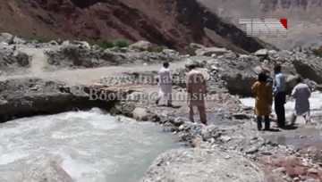 Chitral Reshun.Power house damaged for 1 year