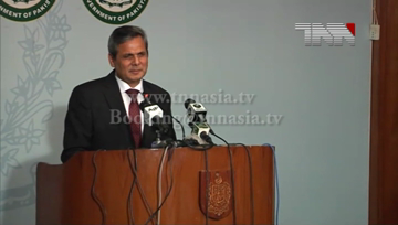 Islamabad- Weekly Foreign Office Briefing