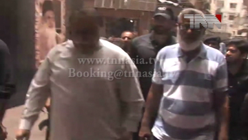 Karachi- Sindh Information Advisor Moula Bux Chandio Press Conference 