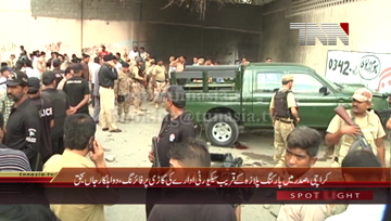 Karachi- Two Soldiers gunned down in Karachi gun attack