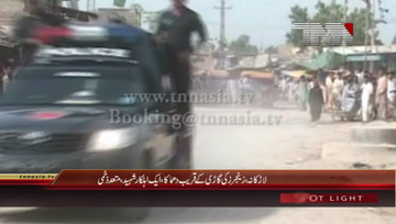 Larkana- Attack on Rangers