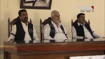 Bhakkar- Lawyers organizes Condolence References and Rally
