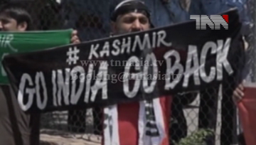 Islamabad- APHC Organizes Black Day against Indian Independence Day