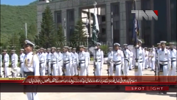 Islamabad- Commander Iraqi Navy Visits Naval Headquarters