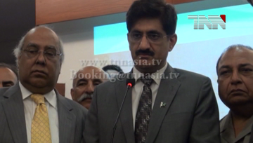 Karachi- CM Sindh addresses to FPCCI Ceremony