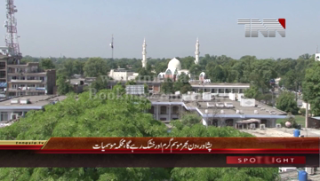 Peshawar- Hot Weather in City