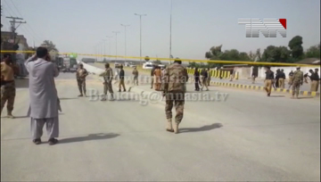 Quetta- 10 injured in explosion near Quetta's Zarghoon Road