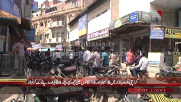 Karachi- Urdu Bazaar Robbery