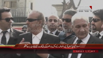 Islamabad- PTI Lawyer Babar Awan Media Talk