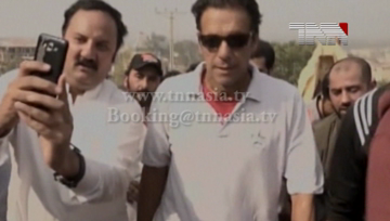 Islamabad- Chairman PTI Imran Khan Media Talk