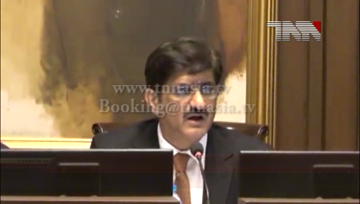 Karachi- CM Sindh Murad Ali Shah chairs Provincial Cabinet Meeting