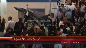 Karachi- IDEAS Expo 2016, Second Day