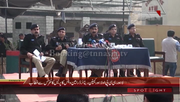 Lahore - CCPO Lahore Press Amin Wains Conference