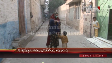 Peshawar- Anti Polio Campaign Begin
