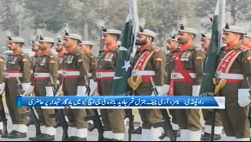 Rawalpindi- General Raheel Sharif, General Qamar Bajwa visits Yadgar-e-Shuhada
