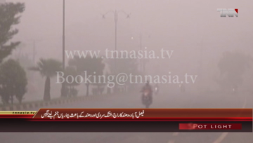 Faisalabad- Fog in City