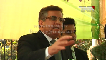 Islamabad- MNA Daniyal Aziz and Talal Chaudhry Media Talk
