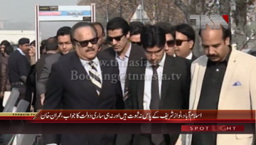 Islamabad- Chairman PTI Imran Khan Media Talk