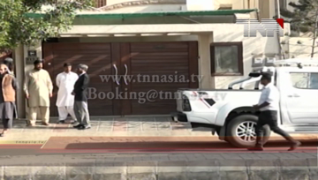 Karachi- PTI Leader Imran Ismail and Fakhar-e-Alam Media Talk