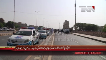 Karachi- Sindh Rangers Oragnizes Peace Walk
