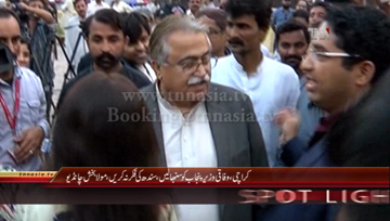 Karachi- Advisor to CM Maula Bukhsh Chandio Media Talk 