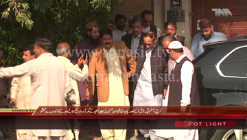 Karachi- Chaudhry Shujaat Media Talk