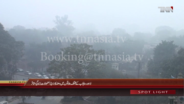 Lahore- Fog Intensity in different areas