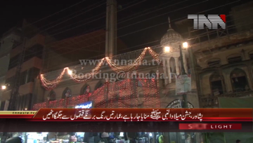 Peshawar- 12th Rabi-ul-Awwal, Lighting in Buildings