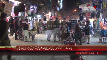 Peshawar- Christmas preparation in Peshawar