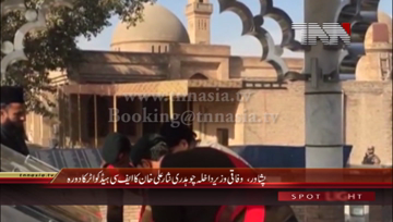 Peshawar- Federal Interior Minister Chaudhry Nisar Ali Khan visits FC Headquarter