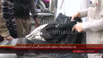 Peshawar- Winter Seasons Starts, Citizens throng Landa Market