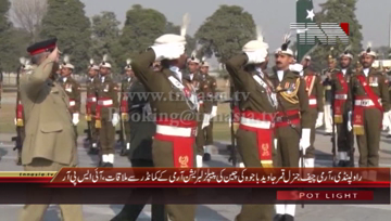 Rawalpindi- COAS General Qamar Javed Bajwa meets General Zhao Zongqi