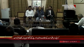 Karachi- Director Coalition for Tobacco Control Zulfiqar Ali Press Conference