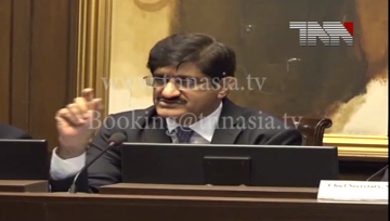 Karachi- CM Sindh Syed Murad Ali Shah chairs Sindh Cabinet Meeting 