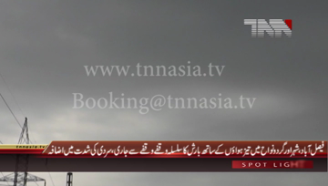 Faisalabad- Rain in City, Weather turn Cold