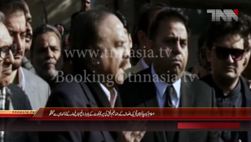 Islamabad- PTI Leader Naeem ul Haq Media Talk