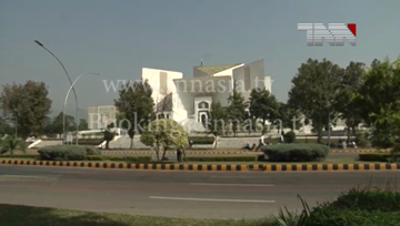 Islamabad- PML(N) Leaders Khawja Saad Rafique and Khawja Asif Media Talk