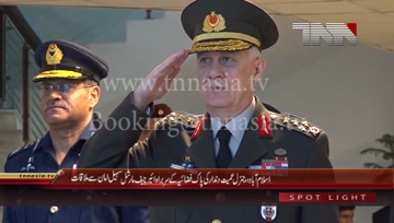 Islamabad- Turkish Deputy Chief of General staff calls on Air Chief