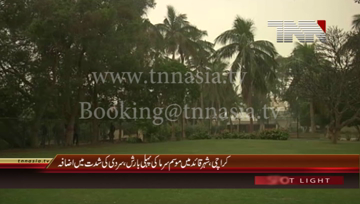 Karachi- Rain in different parts of Karachi turns weather Cold