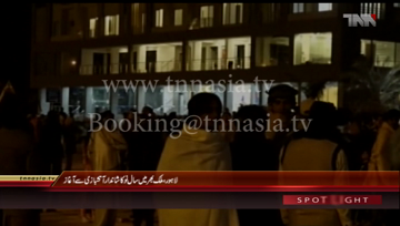 Lahore- New Year Celebrations, Fireworks