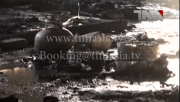 Lahore- Fire in office of Lahore's construction company claims seven lives