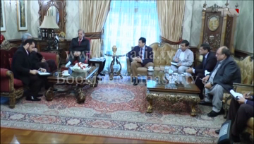 Lahore- CM Punjab Shahbaz Sharif meeting regarding Health 