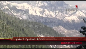 Murree- Citizens Enjoying Snowfall