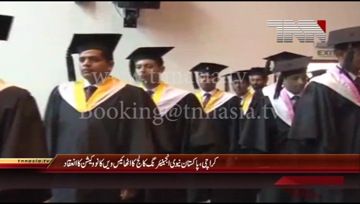 Karachi- Pakistan Navy Enigeering College Convocation