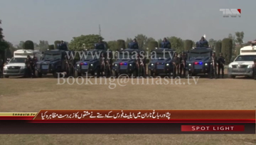 Peshawar- Elate Force Moke Exercise 