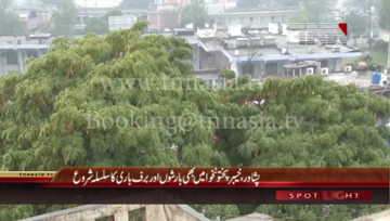 Peshawar- Rain in City