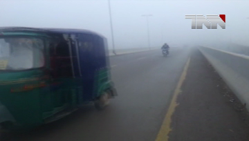 Peshawar- Fog Intensity in Different Areas, Traffic Problem